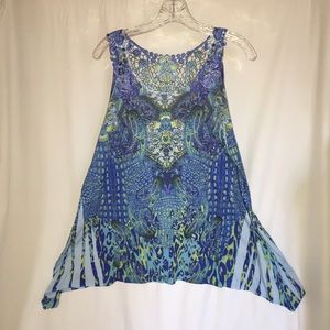 Only Nine Sleeveless Top Size L